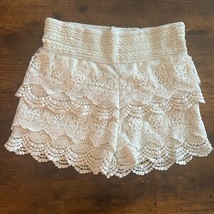 Crochet Shorts